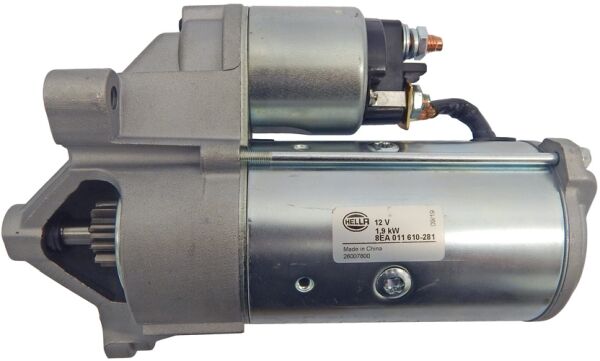 MARŞ MOTORU 1.9kw 11 DİŞ JUMPER-BOXER-DUCATO-BERLINGO-C4-XSARA-PARTNER-P205-P206-P306-P307- P406-P407 1.9 D-2.0 HDI