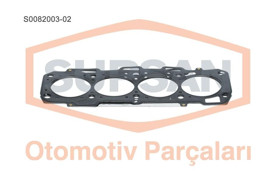 SİLİNDİR KAPAK CONTASI 2 ÇENTİK 1.02MM FIAT DOBLO 01> ALFA ROMEO 147-156-159 01>10 OPEL ASTRA H- ZAFİRA-VECTRA C 04>10 1.9 JTD 1.9 CDTI