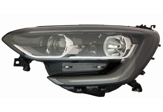 FAR SOL MEGANE IV 16>20 TOUCH MODEL SİYAH CERCEVELI MANUEL