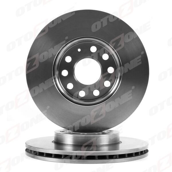 FREN DİSKİ ÖN VW CADDY-PASSAT-GOLF 5/6/7- SKODA OCTAVIA FORD CONNECT 23> ÇAP: 288mm. KALINLIK: 25mm Delik: 9