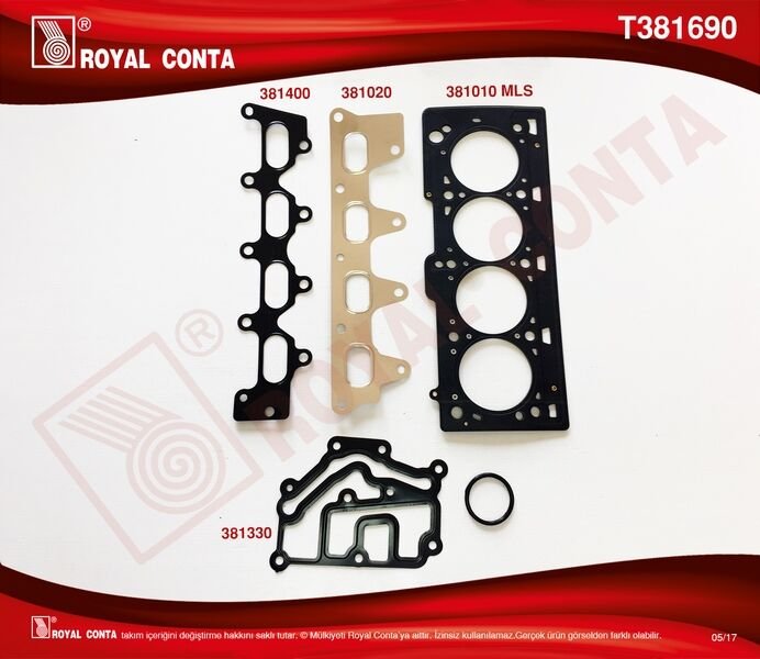 ÜST TAKIM CONTA LGN-CLIO 1.4-1.6 16 V K4J-K4M