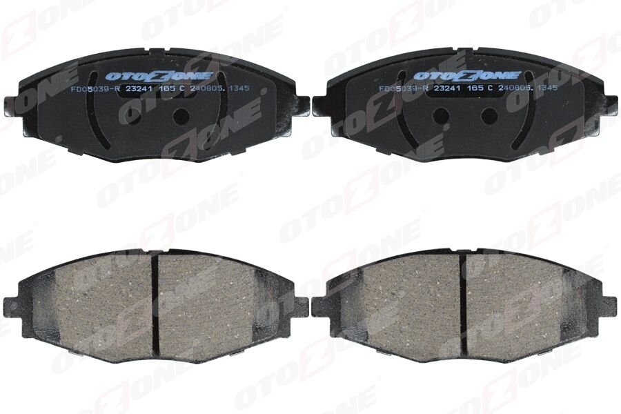 ÖN FREN BALATASI CHEVROLET KALOS 05>10 SPARK 05> MATIZ 05>13 LANOS 97>