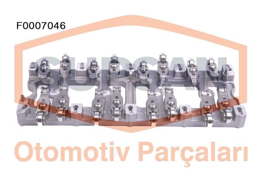 SUPAP İTİCİ TUŞU TAKIM PİYANO TUŞU TAKIMI FORD-PEUGEOT-CITROEN-FİAT 06> 2.2 TDCİ-HDİ TRANSİT-BOXE R-JUMPER-DUCATO