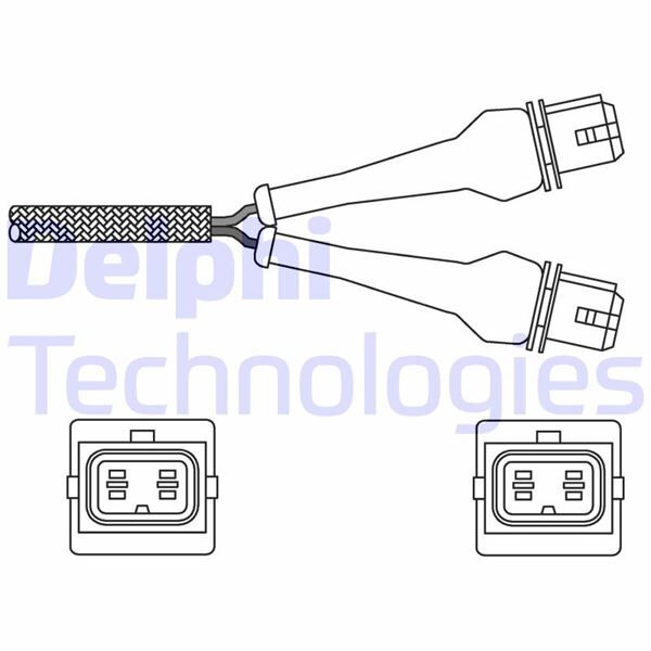OKSİJEN SENSÖRÜ PEUGEOT P106 91>96 P306 94>01 CITROEN AX-ZXXANTIA 91-01 1.1 TU1 1.4 TU3 1.6 TU5