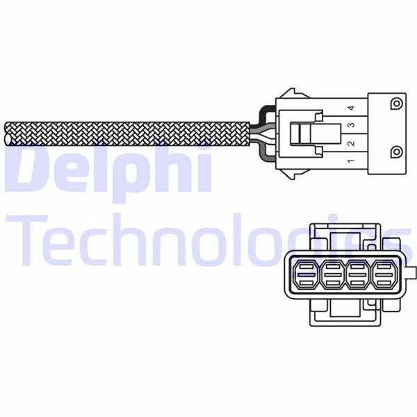 OKSİJEN SENSÖRÜ ÜST-ÖN PARTNER-BERLINGO-P206-P208-P301-P306-P307-P308-P406-O407-P607-C-ELYSEE- C3-C4-C5-XSARA 1.4 TU3 1.6 TU5 2.0 EW10 2.2 EURO5