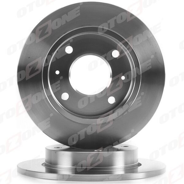 ARKA FREN DİSKİ DOLU TİP MITSUBISHI COLT 1.1L 3A91 Z32A 1.3L 4A90 Z34A 1.5L 4A91 Z36A 04-12 250 ç ap x 4 bijon - Adet disk fiyatıdır