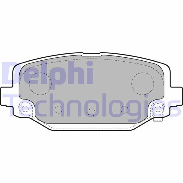 ARKA FREN BALATASI FIAT FREEMONT 11>15 LANCIA VOYAGER MPV 11>14 DODGE JOURNEY 11>