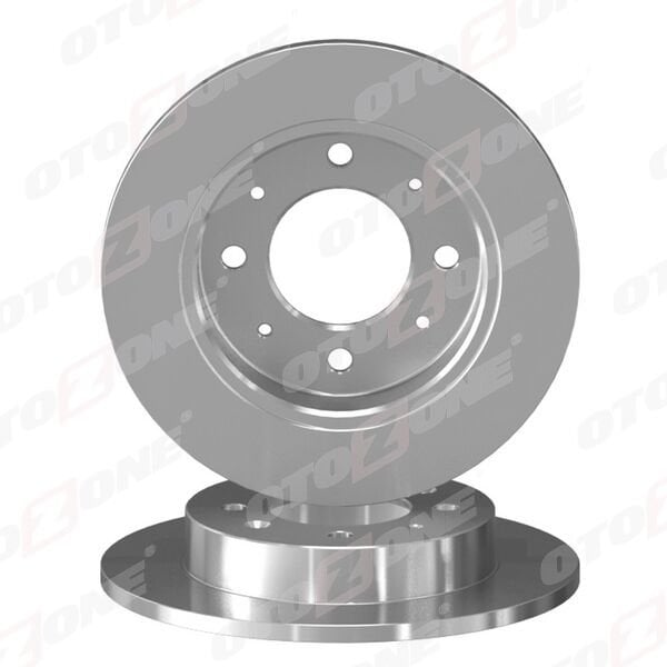 ARKA FREN DİSKİ DOLU TİP KIA CERATO 1.6L G4ED 04-> 1.5L CRDİ 4 silindir 05-> 2.0L D4EA dizel 04- 06 258 çap x 4 bijon - Adet disk fiyatıdır