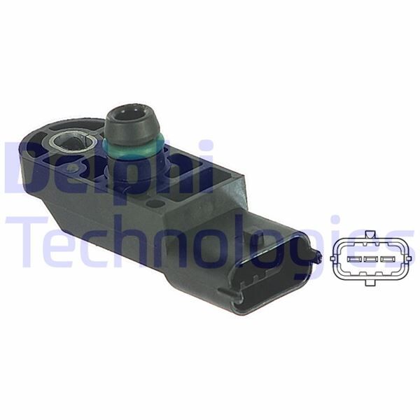 BASINÇ SENSÖRÜ MAP SENSÖRÜ RENAULT CLIO III-IV MEGANE II-III-IV SYMBOL III 14> DACIA DUSTER 10> MASTER III 10>TRAFIC II 06>NISSAN QASHQAI 14>JUKE 10>0.9TCe 1.2TCe 1.5dCi 1.9dCi 2.0dCi 2.5dCi