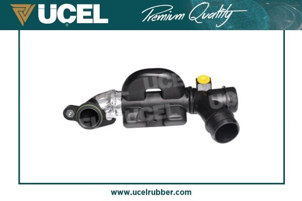 MANİFOLD SUSTURUCU BORUSU PEUGEOT P407 CITROEN C5 II 1.6 HDI FORD FOCUS-CMAX 1.6 TDCI VOLVO C30-V50- V70-S40 1.6 D / MAZDA 3 1.6L Y6 dizel BK BL 04-13