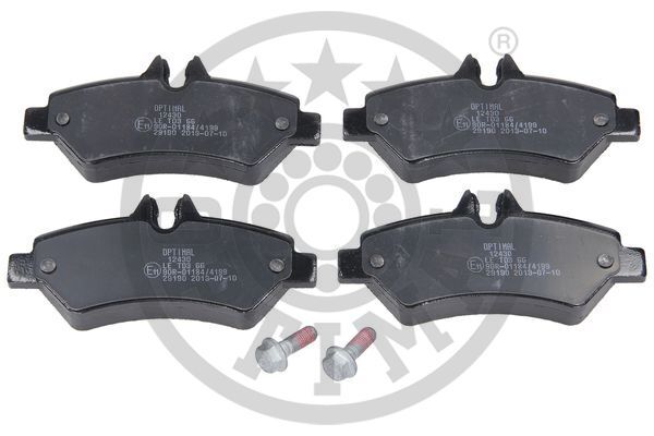 FREN BALATASI ARKA MERCEDES SPRINTER B906 06> . VW CRAFTER 30-35-50 TEK TEKER