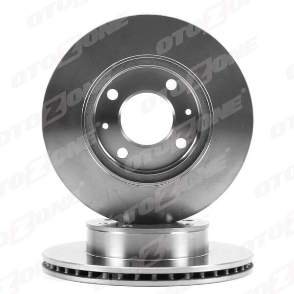 ÖN FREN DİSKİ HAVA KANALLI HYUNDAI İ10 1.1L G4HG 08-13 / KIA PICANTO 1.1L G4HG benzinli 05-> 241 çap x 4 bijon - Adet disk fiyatıdır