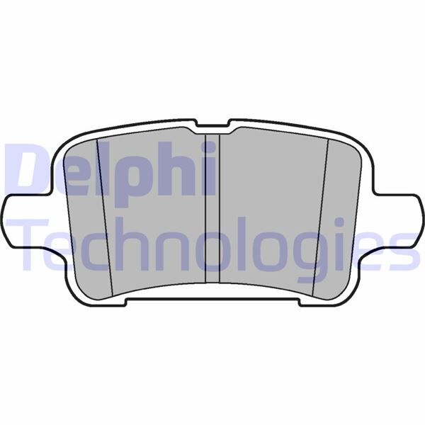 ARKA FREN BALATASI OPEL ASTRA K 1.0-1.4-1.4T-1.6T-1.6 CDTI 16>22 106.5x46.3x16.6