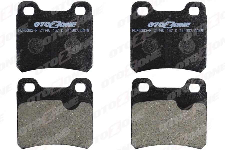 ARKA FREN BALATASI VECTRA A 88-95 ASTRA F 94-98 CALIBRA A 90-97 KADETT E 86-91 VECTRA B 96>