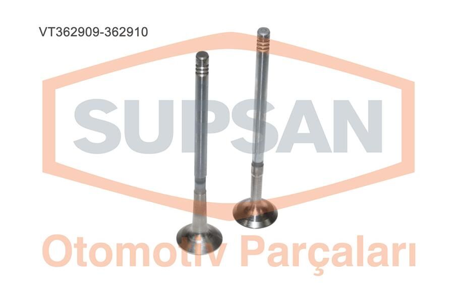 SUBAP EMME EGZOZ Euro5 DOBLO-PALIO-ALBEA-PUNTO-ASTRA J-CORSA D-E-MERIVA-COMBO 1.3 DMTJ-CDTI Z13CDTI IN-8/EX-8 20032-19 / 20033-19