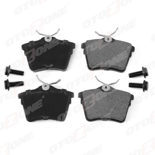 ARKA FREN BALATASI PEUGEOT P407 1.6 HDI 1.8-2.0 04> 607 00> CITROEN C5 08> civata takımlı