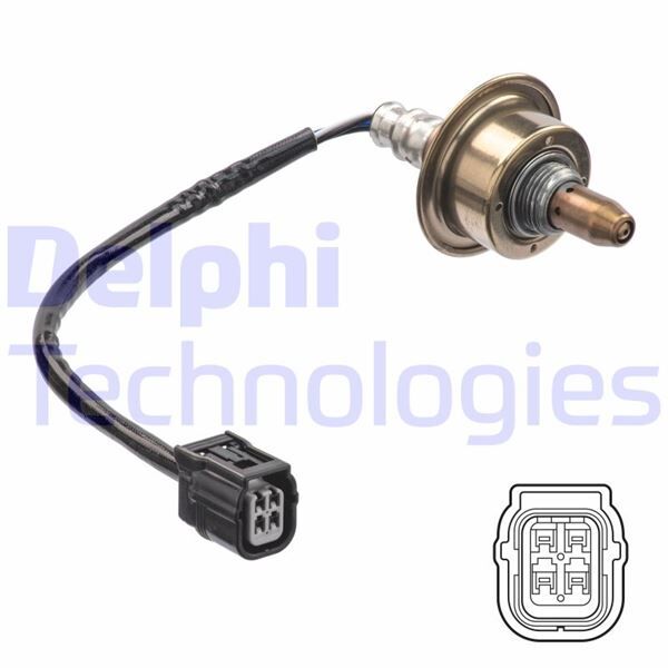 ÖN OKSİJEN SENSÖRÜ CİVİC-CR-V-FR-V 09-2005>