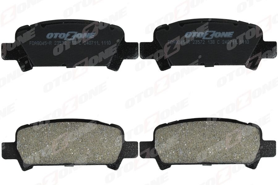 ARKA FREN BALATA SUBARU IMPREZA 2.0L EJ20 GC GD 98-05 / FORESTER 2.0L EJ20 S turbo SF 99-02 / OUTBAC K 2.5L 3.0L 99-09 - Aşınma ikaz soketli