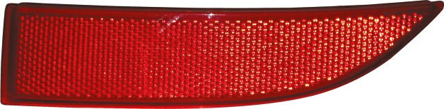 ARKA TAMPON REFLEKTÖRÜ SAĞ RENAULT SYMBOL 13> DACIA SANDERO II 12> LOGAN II 12>