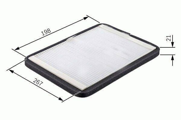 POLEN FİLTRESİ XSARA 1.8-1.9 D-TD-2.0 HDI 99-05