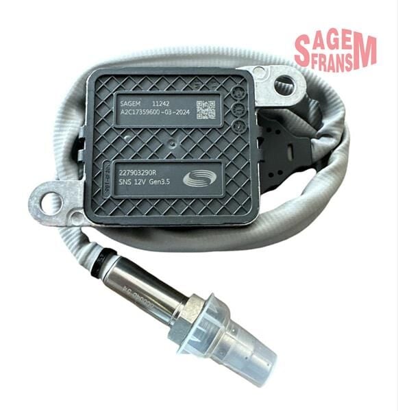 OKSİJEN SENSÖRÜ NOX RENAULT KANGOO III 19> 1.5BLUE dCi EURO 6 K9K KAT ÖNCESİ