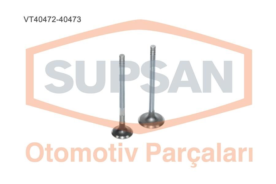 SUBAP EMME EGZOZ STD FOCUSI 98>04 1.6 16V IN-8/EX-8 1836-20 / 1837-20