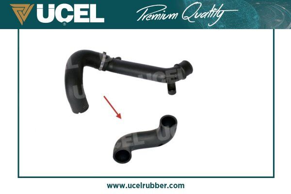 TURBO HORTUMU PLASTİK BORU HARİÇ PEUGEOT BIPPER-CITROEN NEMO 07> 1.4 HDI