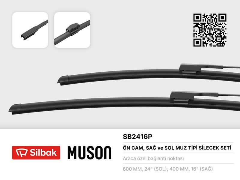 SİLECEK TK. 600M 400MM RENAULT TALIANT 21> DACIA SANDERO III 20> JOGGER 23>