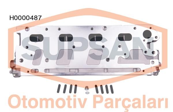 SİLİNDİR KAPAĞI CADDY III-GOLF-JETTA-PASSAT-TIGUAN-TOURAN 2.0 TDI 16V CFHC-CFHF-CFJA-CFJB-CLCA