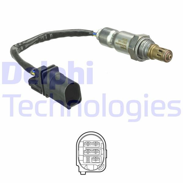 OKSİJEN SENSÖRÜ ÖN PEUGEOT P207-P208-P308-P508-P2008-P3008-P4008-P5008-PARTNER CITROEN BERLINGO-C3-C 4-C5-DS3-DS4-DS5 1.6 HDI DV6C