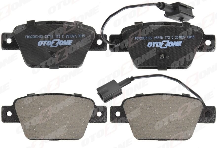 ARKA FREN BALATASI FIAT STILO 02> LINEA 07> BRAVO II 07>14 ALFA ROMEO MİTO 08> MULTIPLA 99>