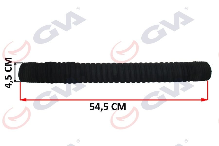 HAVA FİLTRE HORTUMU CLIO II 1.5 DCI K9K PLASTİK PARÇA HARİÇ Q55x50cm