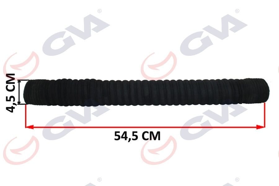 HAVA FİLTRE HORTUMU CLIO II 1.5 DCI K9K PLASTİK PARÇA HARİÇ Q55x50cm