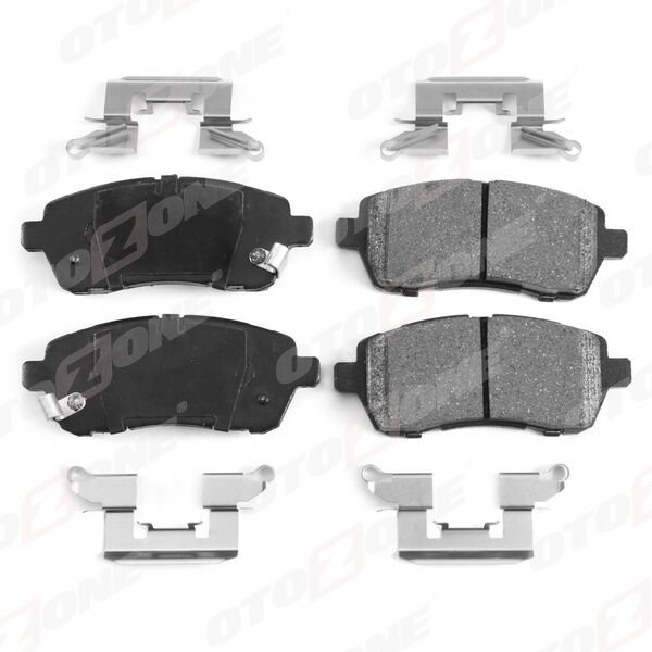 ÖN BALATA FIESTA VI 1.4-1.4TDCİ 1.6 TDCI 08 >SWIFT 10 > JUSTY 07 > MAZDA II 07 > SIRION 08 >