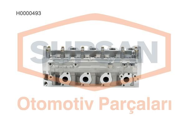 SİLİNDİR KAPAĞI RENAULT CLIO IV 12>CAPTUR 13>MEGANE III 09>SYMBOL III 13>TALISMAN 15>NISSAN QASHQAI II 13>JUKE 10>DACIA DOKKER 12> DUSTER 10>MERCEDES W176.W246.C117.X156 UZUN ENJ. 1.5dCi K9K EURO 5