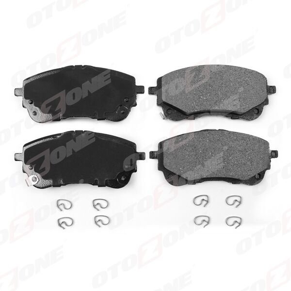 ÖN FREN BALATA TOYOTA COROLLA 1.6L 1ZR-FAE ZRE210 19-> / 1.2L 8NR-FTS NRE210 / 1.8L 2ZR-FXE Hybrid Z WE211 ZWE219 19-> / YARIS CROSS 1.5L 20->