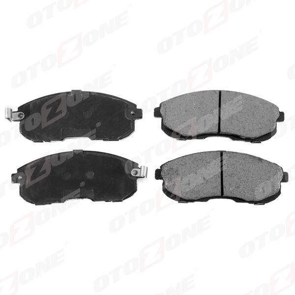 ÖN FREN BALATA NISSAN JUKE 1.6L HR16DE DIG-T F15 10-> 1.5L Dci F15 10-> / MAXIMA 2.0L VQ20DE DOHC A3 2 A33 V6 95-03 / 3.0L VQ30DE DOHC A32 V6 95-> / SUZUKI SX4 1.6L M16A VVT RW416 05-> - Aşınma ikaz s