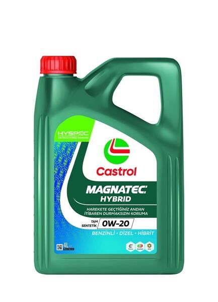 MOTOR YAĞI MAGNATEC HYBRİD 0W-20 4X4L TU