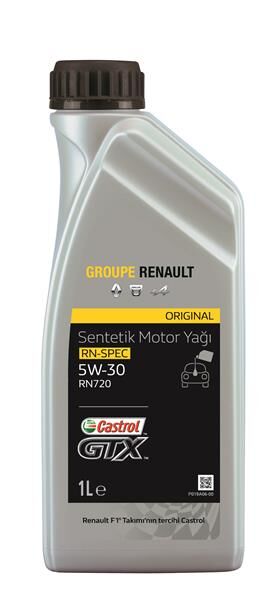 MOTOR YAĞI GTX 5W-30 C4 12X1L TU