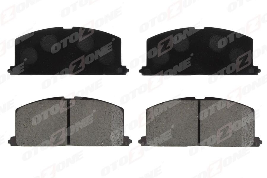 ÖN FREN BALATA TOYOTA COROLLA 1.6L 4A-F AE92 88-91 / COROLLA 1.3L 2E EE90 EE100 88-98 / STARLET 1.3L 4E-FE EP91 96-98