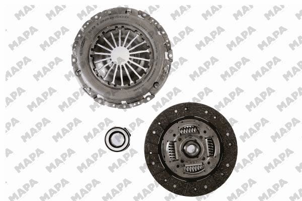 DEBRİYAJ SETİ GOLF V-PLUS-JETTA III-PASSAT-A3-ALTEA-LEON-TOLEDO-OCTAVIA 2.0 FSI 04-10 BLR-BLY-BVX