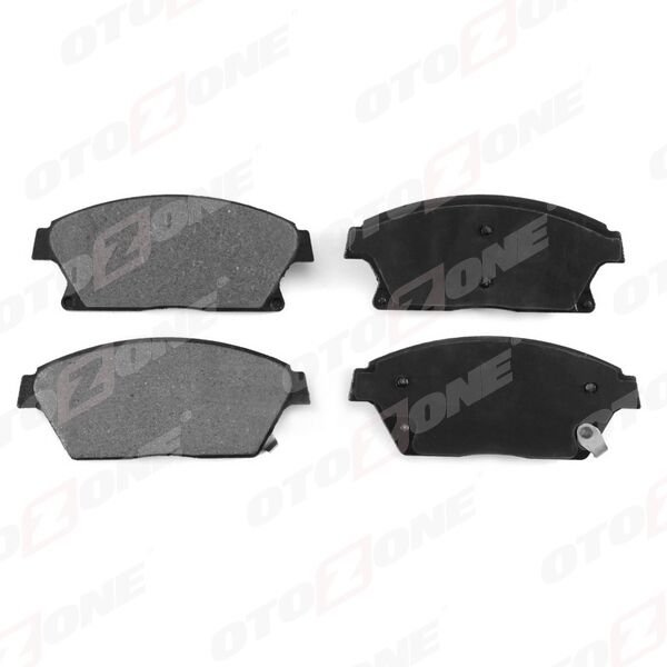 ÖN FREN BALATA OPEL ASTRA J 10-> / MOKKA 13-> / ZAFIRA C 11-> / CHEVROLET CRUZE 1.6L J300 09-> / TR METAL İNDİKATÖRLÜ