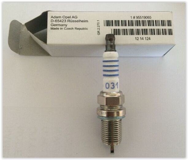 BUJI TEK TIRNAK W7DC UZUN PASO R9-R11 M131 DKŞ ASTRA F 92>98 VECTRA A 89>95 CORSA B 93>02
