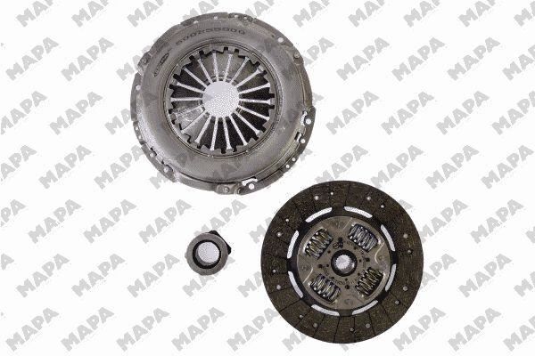 DEBRİYAJ SETİ FORD TRANSİT 06> 2.4 TDCİ ARKADAN ÇEKER 100-120 PS