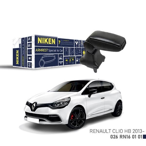 ARACA ÖZEL KOL DAYAMA SİYAH RENAULT CLIO HB 13 >