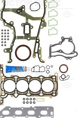 MOTOR TAKIM CONTA ALT-ÜST KOMPLE ASTRA J-CORSA D-ADAM-MERIVA B 1.2-1.4 16V A-B-D/XEL-XER