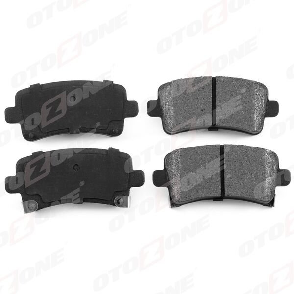 ARKA FREN BALATASI INSIGNIA A 08>17 SAAB 9.5 10> MALIBU 2.0D 2.4 12> 16 İNÇ JANT METAL İNDİKATÖRL Ü