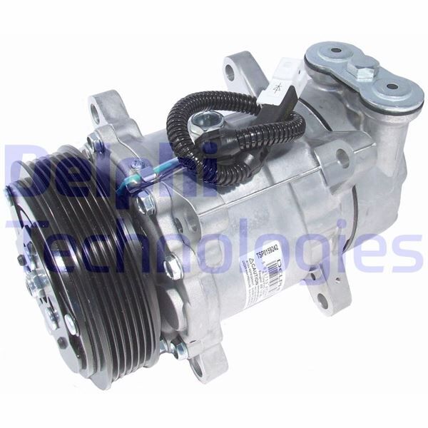 KLİMA KOMPRESÖRÜ PEUGEOT P206 98>09 1.1-1.4-1.6 CITROEN XSARA PİCASSO 99>10 1.6 TU5