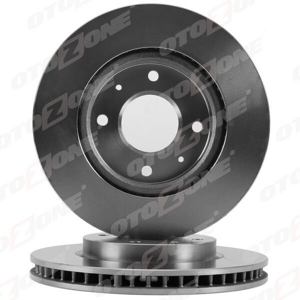 ÖN FREN DİSKİ HAVA KANALLI MITSUBISHI LANCER 1.6L 4G18 CS3A 03-08 276 çap x 4 bijon - Adet disk fiyatıdır