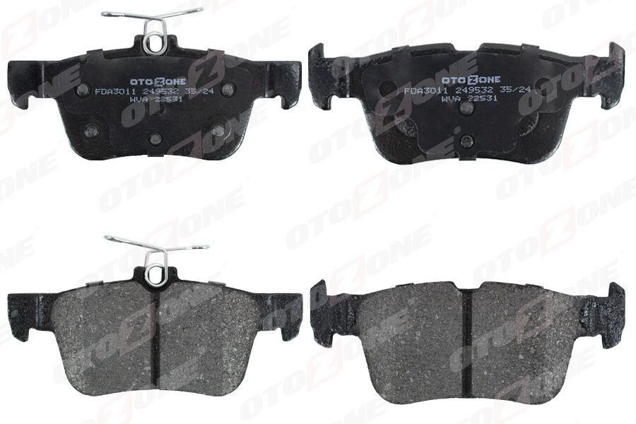 ARKA FREN BALATASI GALAXY III 15> MONDEO V 14> EDGE 15>19 FOCUS IV 17> KUGA III 19>